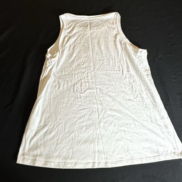 Nike White “Just Do It” Tank Top Size Medium - Picture 7 of 7